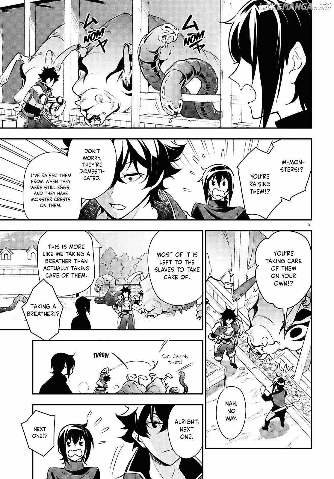 The Rising Of The Shield Hero Chapter 116 9